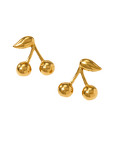 Cherry Stud Earrings